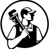 Annual Plumbing Maintenance Pros Logo